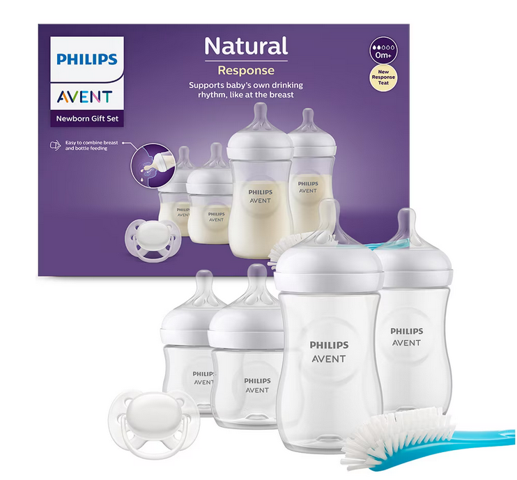 ست آغازین ۸ تکه همراه با سوپاپ AirFree فیلیپس اونت PHILIPS AVENT سری Response مدل SCD657/11 1