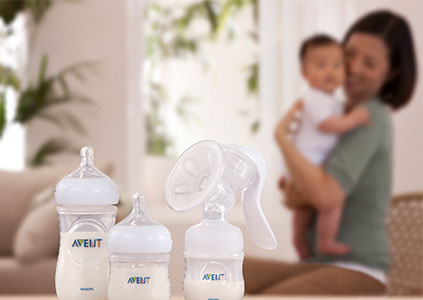 ست شیشه شیر نچرال ۱۲۵ و ۲۶۰ میلی لیتر فیلیپس اونت PHILIPS AVENT سری UltraSoft - بدون جعبه 3