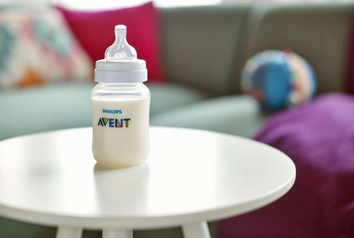 شیشه شیر کلاسیک ۱۲۵ میلی‌لیتر فیلیپس اونت PHILIPS AVENT سری AntiColic - بدون جعبه 2